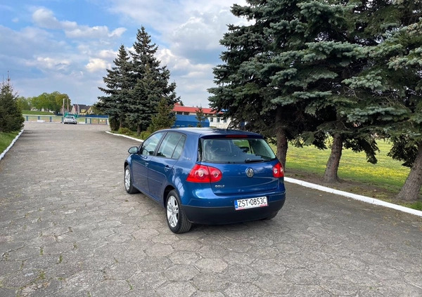 Volkswagen Golf cena 15900 przebieg: 200000, rok produkcji 2007 z Nowogród małe 121